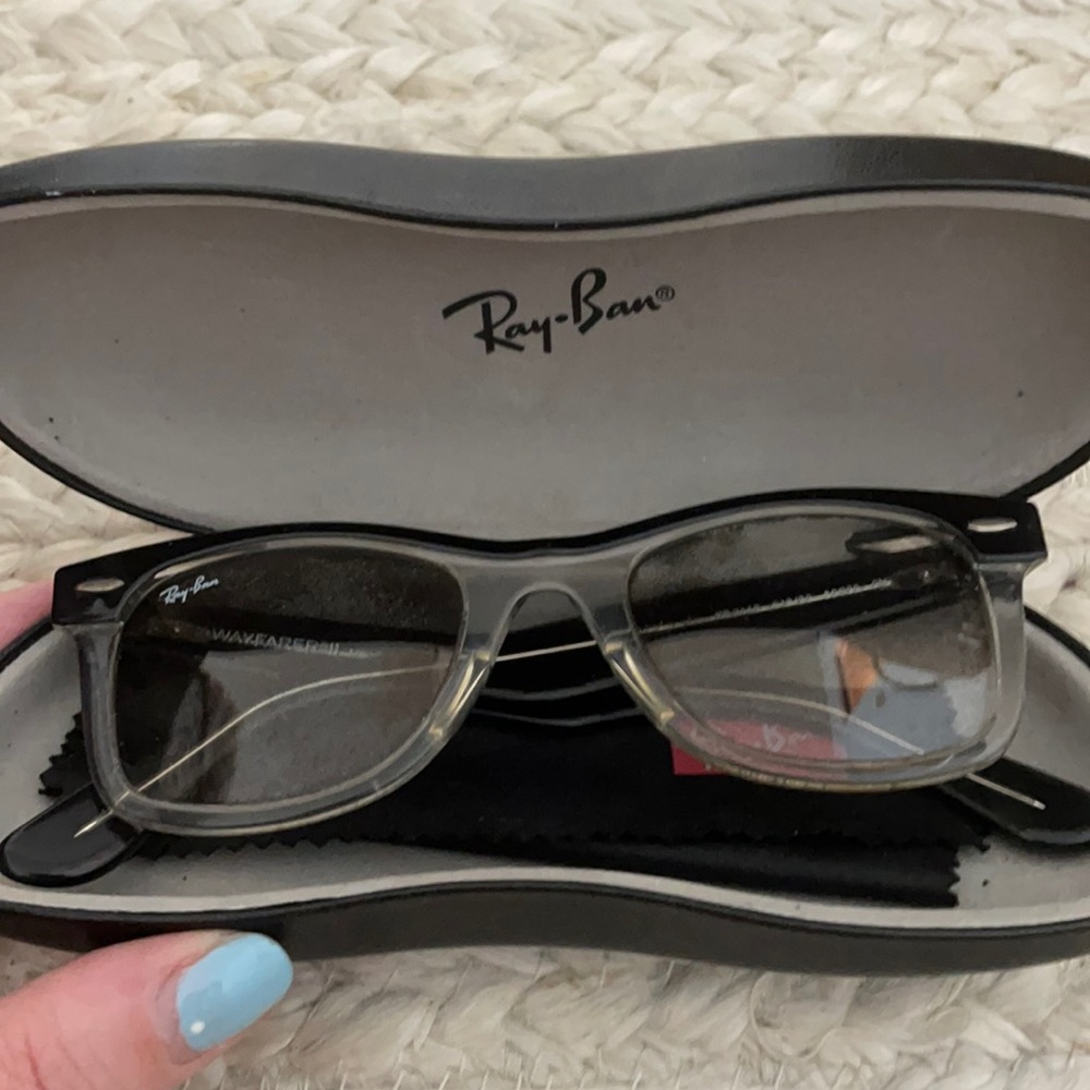 Ray Ban Wayfarer 2 ombrè sunglasses